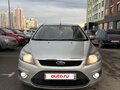 2011 Ford Focus II Рестайлинг, серебристый - вид 1