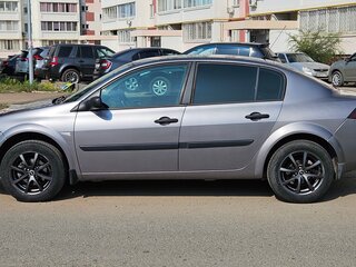 2008 Renault Megane II Рестайлинг, серый, 490000 рублей, вид 1
