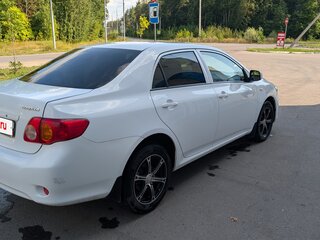 2008 Toyota Corolla X (E140, E150), белый, 670000 рублей, вид 4