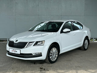 Skoda Octavia III (A7) Рестайлинг