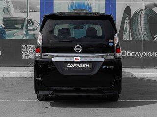 2018 Nissan Serena V (C27), чёрный, 2370000 рублей, вид 4