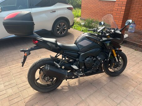 2011 Yamaha FZ8, чёрный, 500000 рублей, вид 1