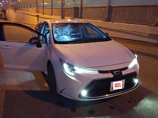 2019 Toyota Corolla XII (E210), белый, 1950000 рублей, вид 4
