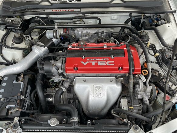 1998 Honda Prelude V, белый, 700000 рублей - вид 4