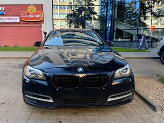 2014 BMW 5 серии 528i VI (F10/F11/F07) Рестайлинг, чёрный, 1495000 рублей, вид 3