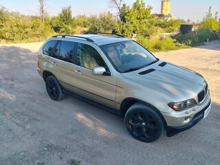 2003 BMW X5 4.4i I (E53), серый, 1100000 рублей, вид 1