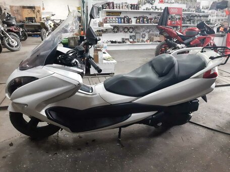 2007 Yamaha Majesty 250, белый, 205000 рублей, вид 3