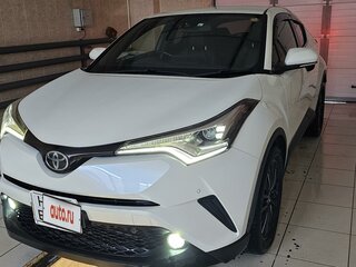 2017 Toyota C-HR I, белый, 1900000 рублей, вид 1