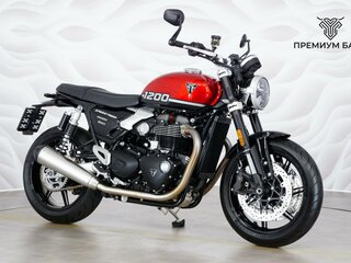 2025 Triumph Speed Twin, красный, 1599000 рублей, вид 5