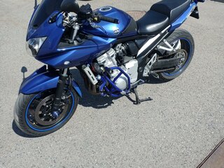 2011 Suzuki Bandit GSF 1250, синий, 500000 рублей, вид 4