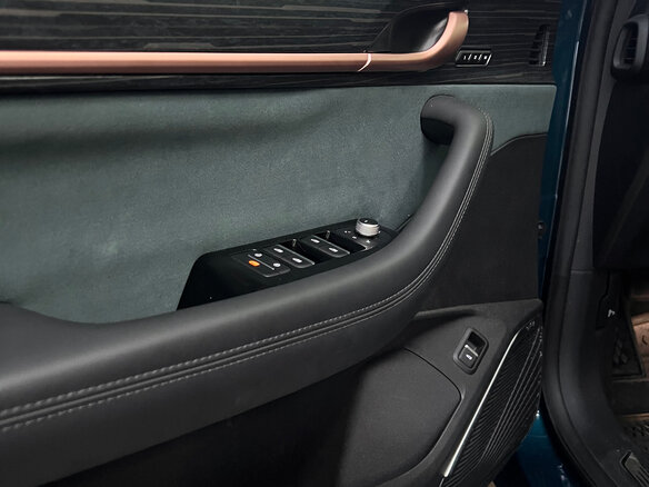 2023 Geely Monjaro I, синий - вид 9