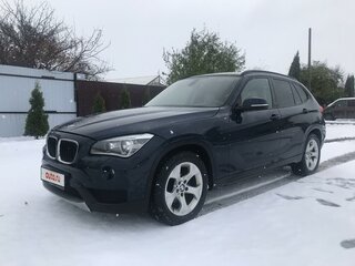 2013 BMW X1 20i I (E84) Рестайлинг, синий, 2000000 рублей, вид 1