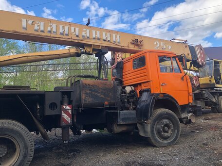 2006 КамАЗ 53215, оранжевый, 3000000 рублей, вид 3