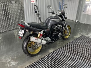 2006 Honda CB 400 Super Four, серый, 395000 рублей, вид 3