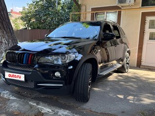 2007 BMW X5 3.0si II (E70), чёрный, 1500000 рублей, вид 2