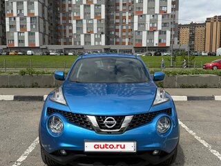 2018 Nissan Juke I Рестайлинг, голубой, 1700000 рублей, вид 1