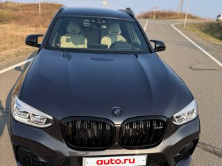 2021 BMW X3 M Competition I (F97), серый, 8000000 рублей, вид 5