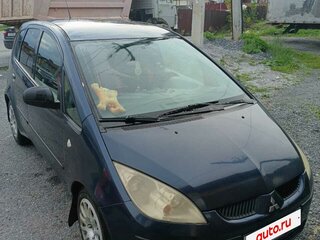 2004 Mitsubishi Colt VI (Z20/Z30), синий, 300000 рублей, вид 1