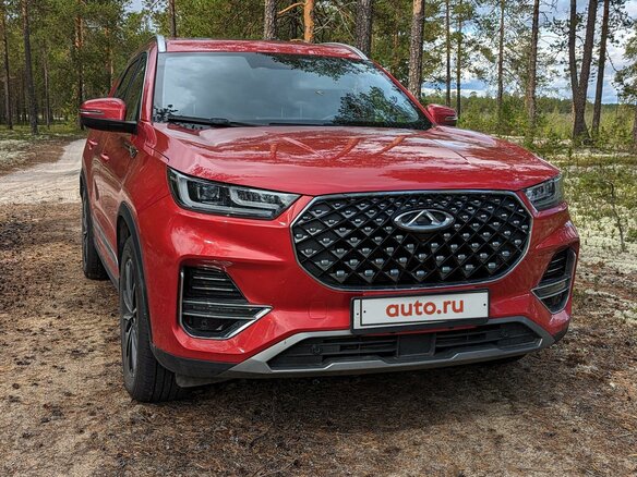 2021 Chery Tiggo 8 Pro I, красный, 2000000 рублей
