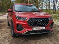 2021 Chery Tiggo 8 Pro I, красный, 2000000 рублей