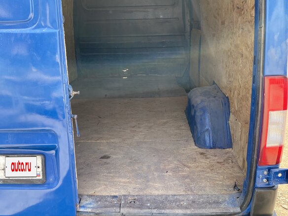 2000 Mercedes-Benz Sprinter, синий, 850000 рублей - вид 8