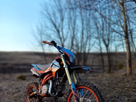 2024 Kayo Evolution YX140EM, оранжевый, 85000 рублей, вид 1