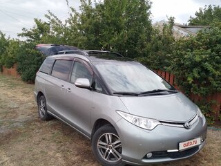 2007 Toyota Previa III (XR50), серебристый, 1700000 рублей, вид 1