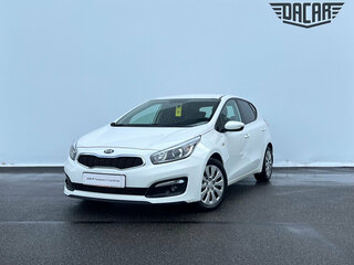 2018 Kia Ceed II Рестайлинг, белый, 1350000 рублей, вид 1