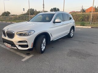 2021 BMW X3 30i xDrive III (G01), белый, 4245000 рублей, вид 1