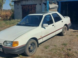1989 Ford Sierra I Рестайлинг, белый, 220000 рублей, вид 2