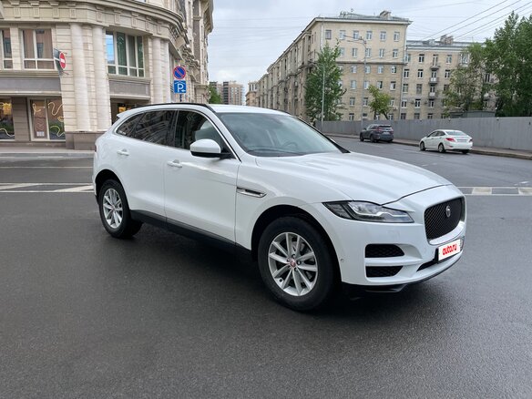 2016 Jaguar F-Pace I, белый - вид 14