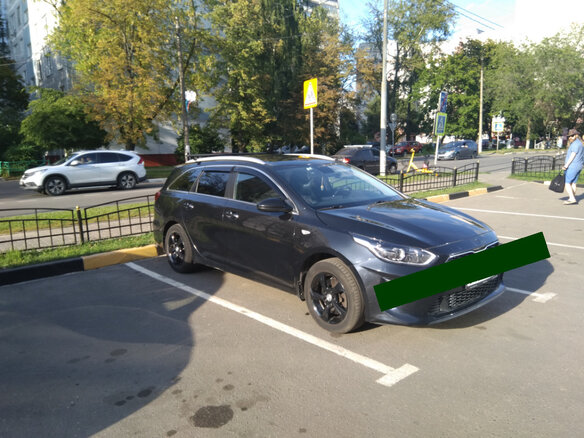 2021 Kia Ceed III, чёрный, 1800000 рублей - вид 6