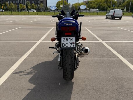 2003 Yamaha FZS600 Fazer, синий, 275000 рублей, вид 2