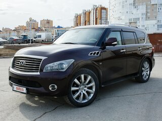 2014 Infiniti QX80 I, чёрный, 2610000 рублей, вид 2