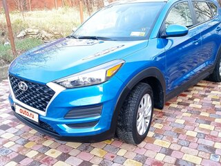 2020 Hyundai Tucson III Рестайлинг, синий, 2700000 рублей, вид 3