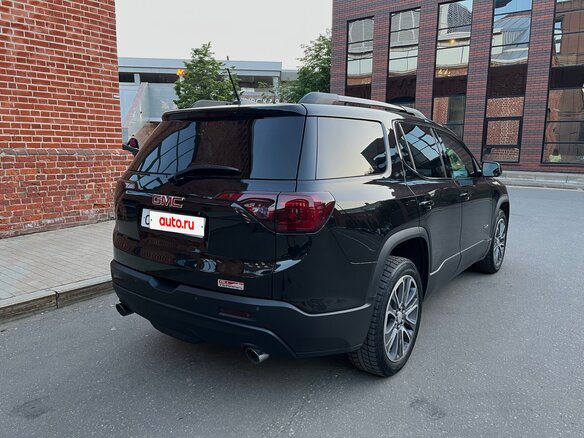 2016 GMC Acadia II, чёрный, 2780000 рублей - вид 19