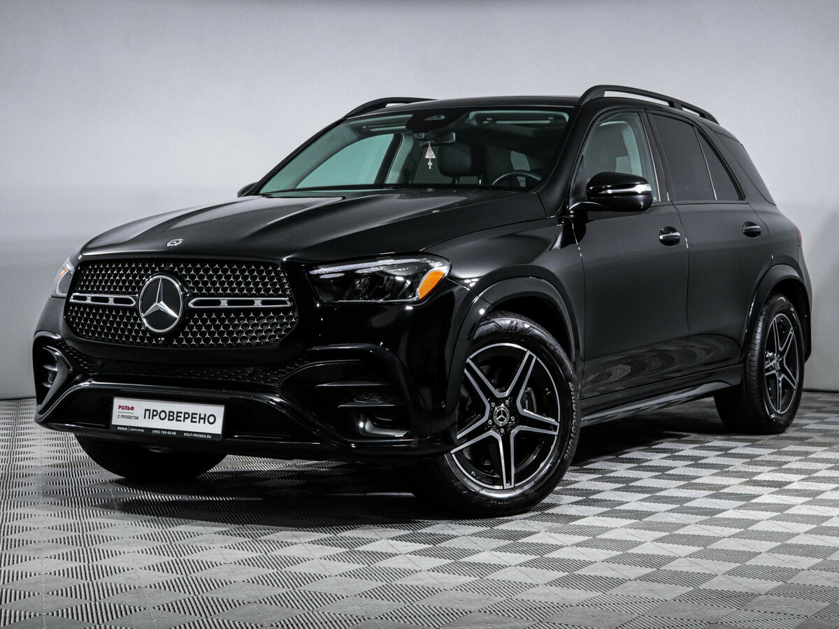 Открыть фотографии: Mercedes-Benz GLE II (V167) Рестайлинг