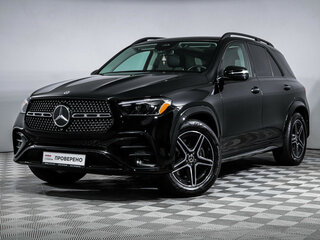 2024 Mercedes-Benz GLE 350 II (V167) Рестайлинг, чёрный, 8332099 рублей, вид 1
