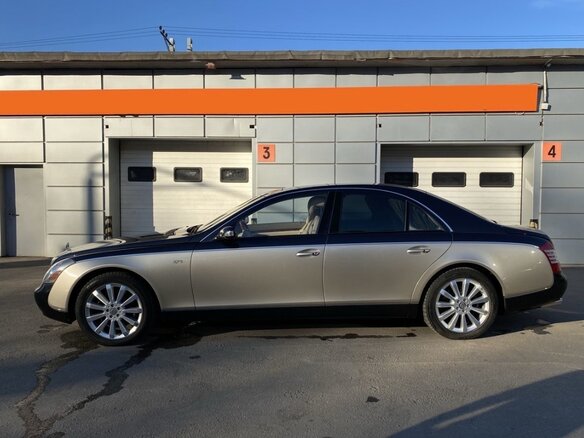 2005 Maybach 57 I, чёрный, 15000000 рублей - вид 8