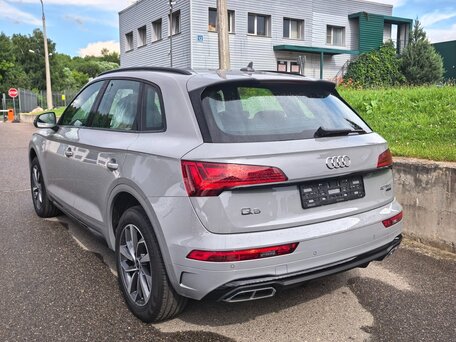 2024 Audi Q5 L 40 TFSI II (FY) Рестайлинг, серый, 5690000 рублей, вид 2