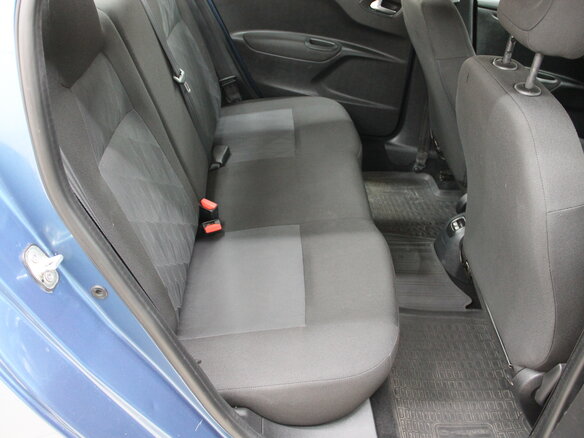 2013 Citroen C-Elysee I, голубой - вид 21
