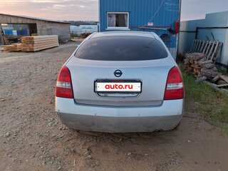 2001 Nissan Primera III (P12), серый, 230000 рублей, вид 3