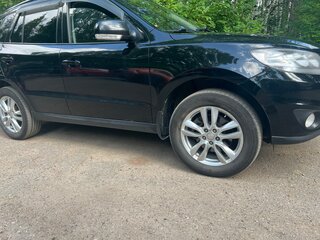 2010 Hyundai Santa Fe II Рестайлинг, чёрный, 985000 рублей, вид 5
