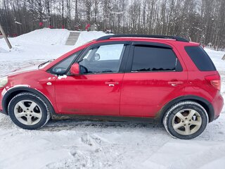 2008 Suzuki SX4 I (Classic), красный, 500000 рублей, вид 4