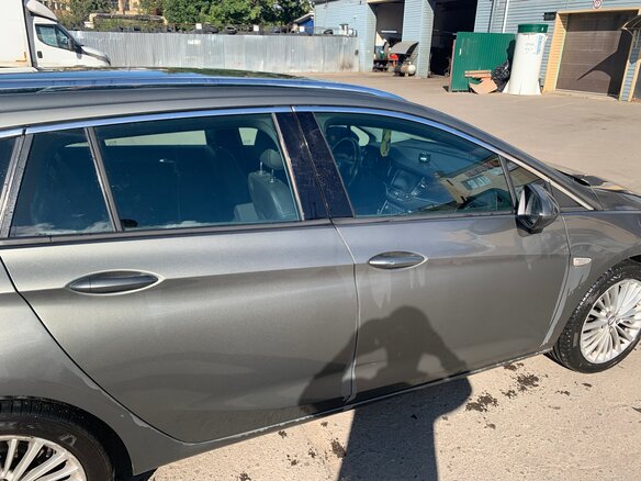 2019 Opel Astra K, серый - вид 7