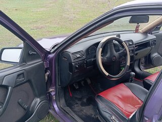 1993 Opel Vectra KAT A, фиолетовый, 250000 рублей, вид 2