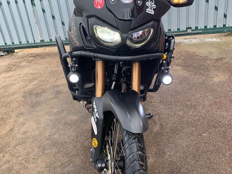 2018 Honda CRF 1000L Africa Twin, чёрный, 1390000 рублей, вид 4