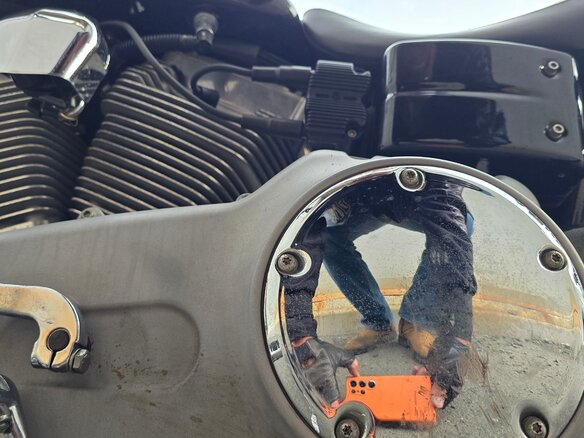2006 Harley-Davidson Dyna Super Glide, чёрный, 700000 рублей - вид 22