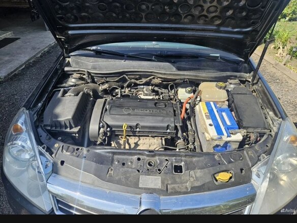 2012 Opel Astra H Рестайлинг, чёрный, 850000 рублей - вид 5