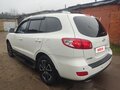 2008 Hyundai Santa Fe II, белый, 1300000 рублей - вид 11